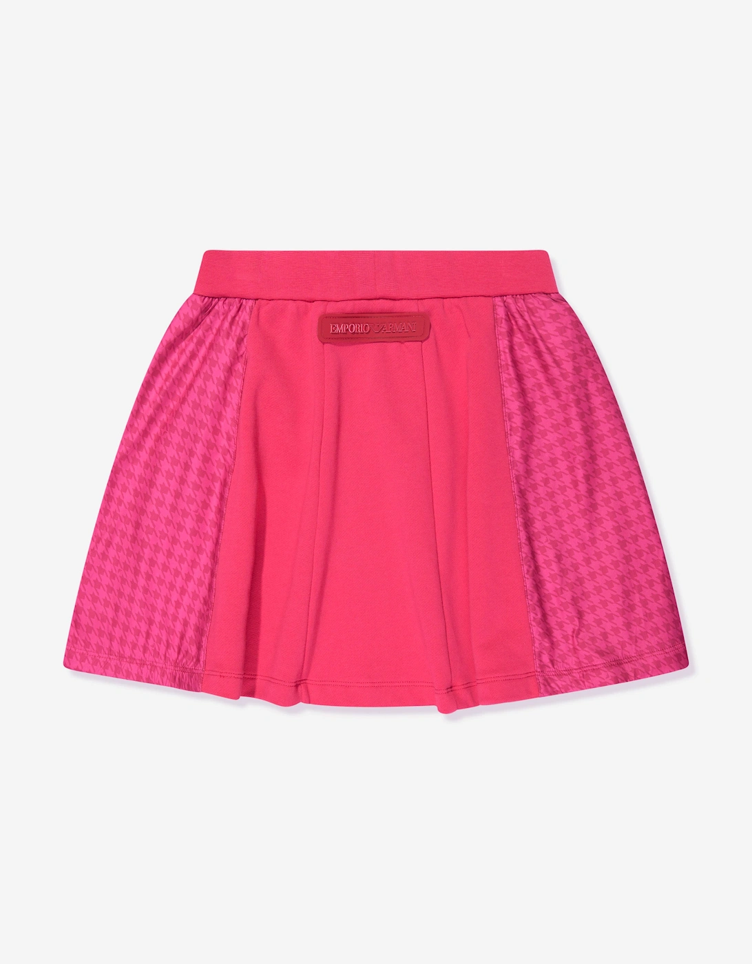 Girls Flared Skirt in Pink