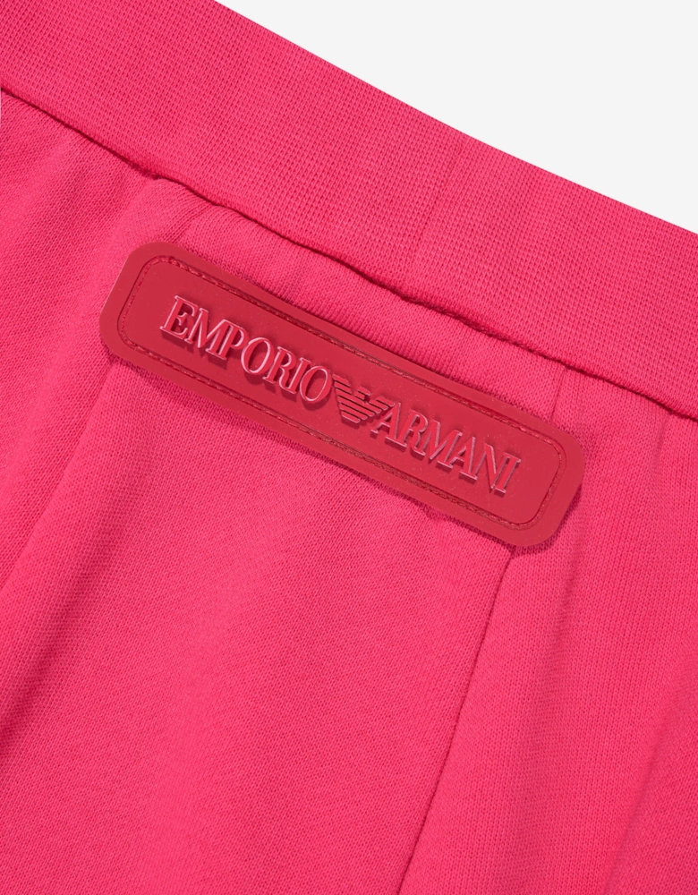 Girls Flared Skirt in Pink