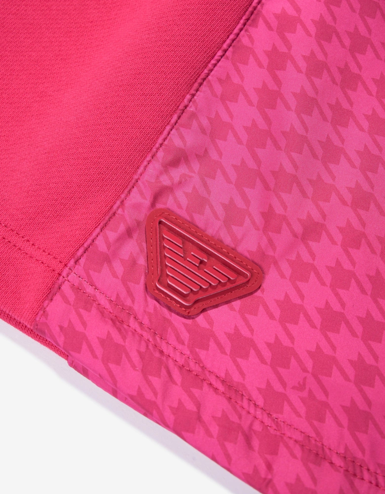 Girls Flared Skirt in Pink
