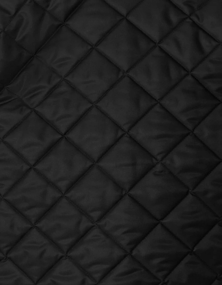 Boys Indy Quilted Jacket in Black