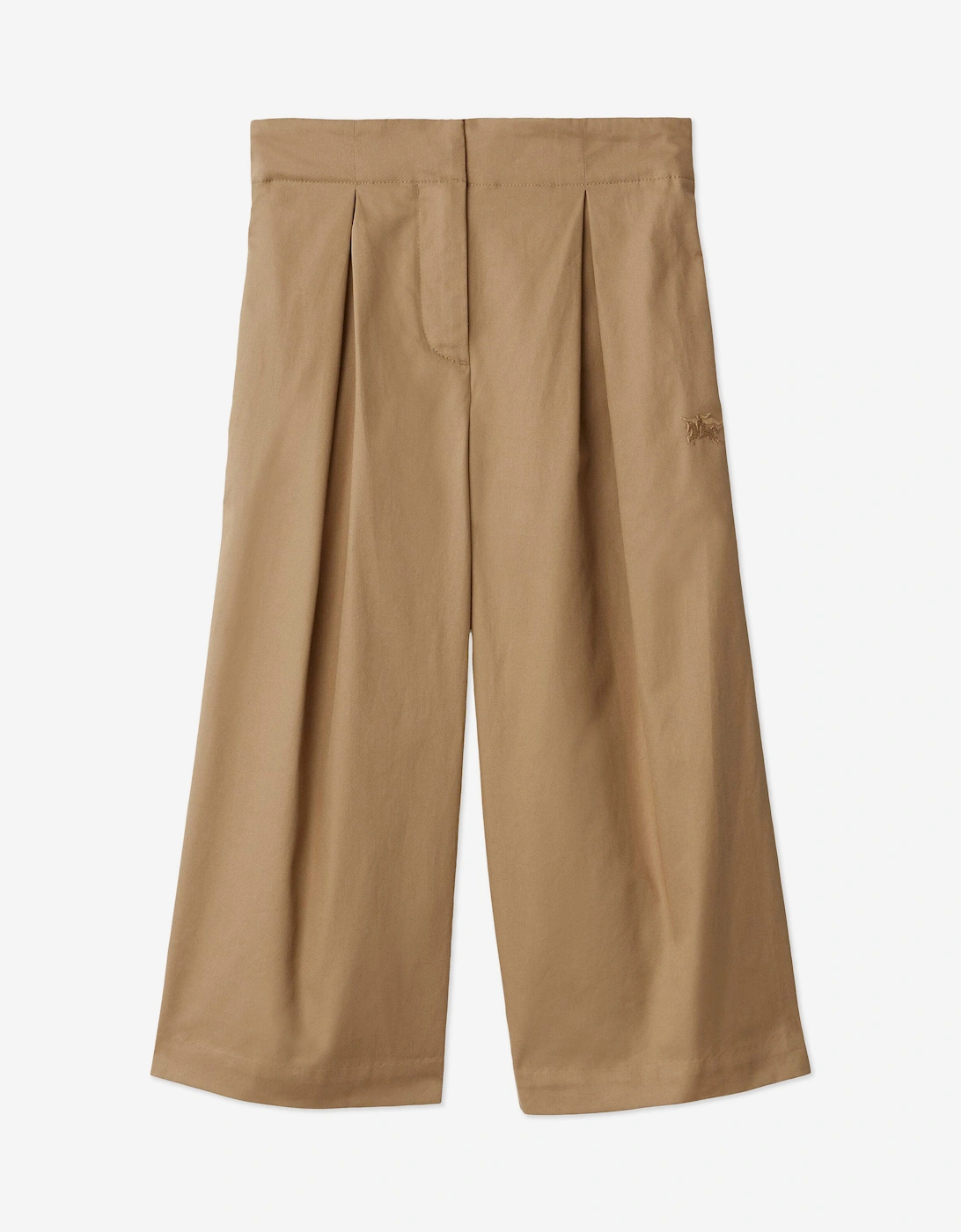 Girls Hermia Trousers in Beige, 6 of 5