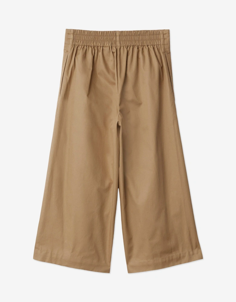 Girls Hermia Trousers in Beige