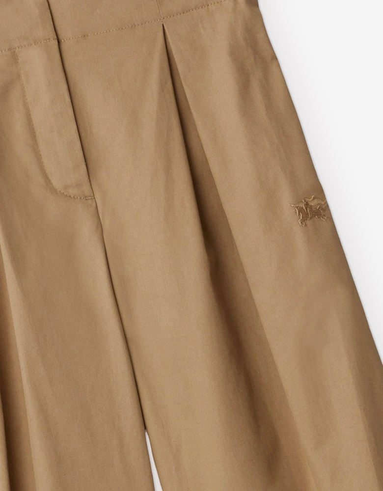 Girls Hermia Trousers in Beige