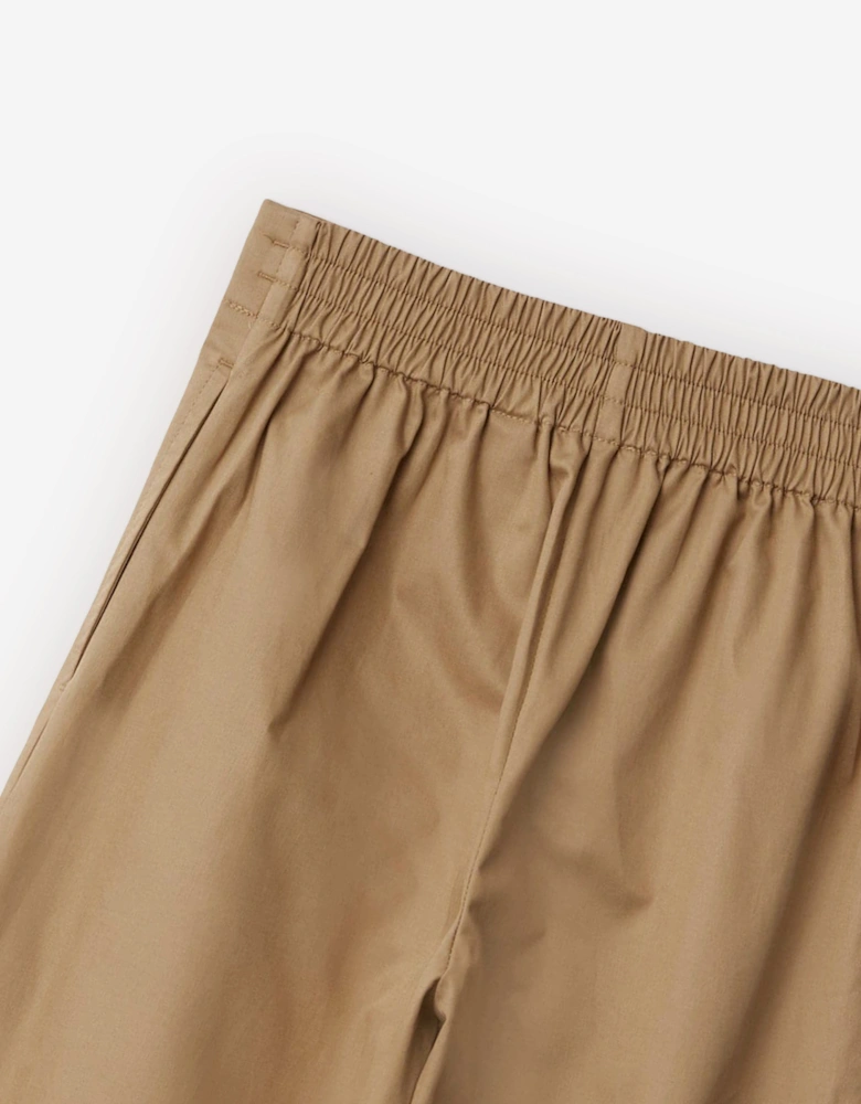 Girls Hermia Trousers in Beige