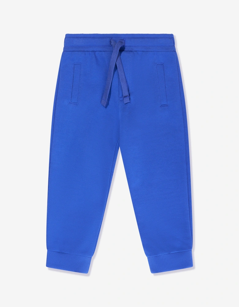 Baby Boys Logo Joggers in Blue