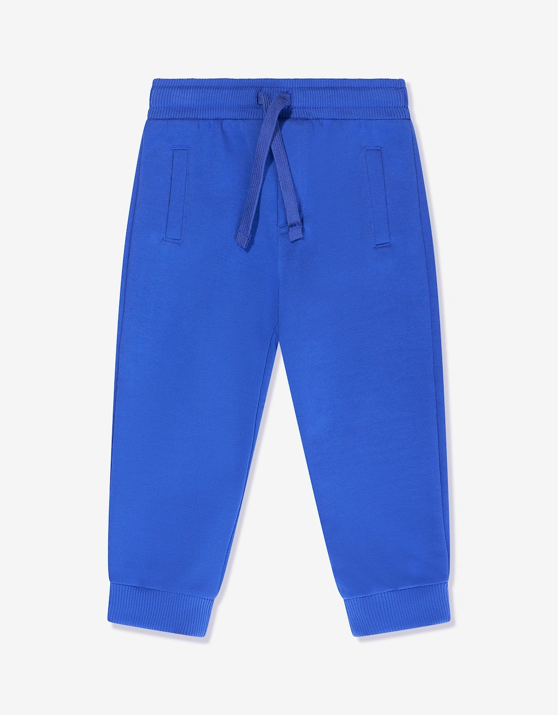 Baby Boys Logo Joggers in Blue, 5 of 4