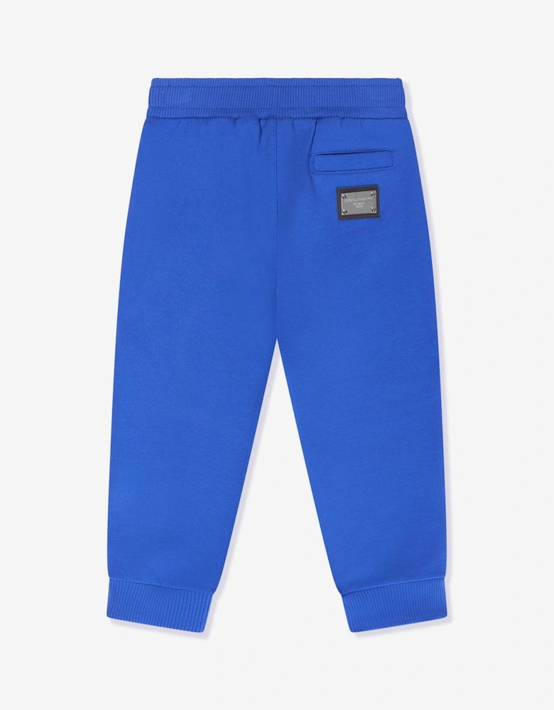 Baby Boys Logo Joggers in Blue