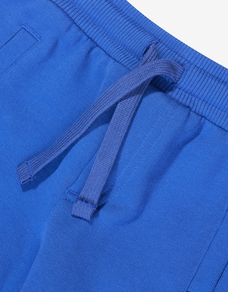 Baby Boys Logo Joggers in Blue