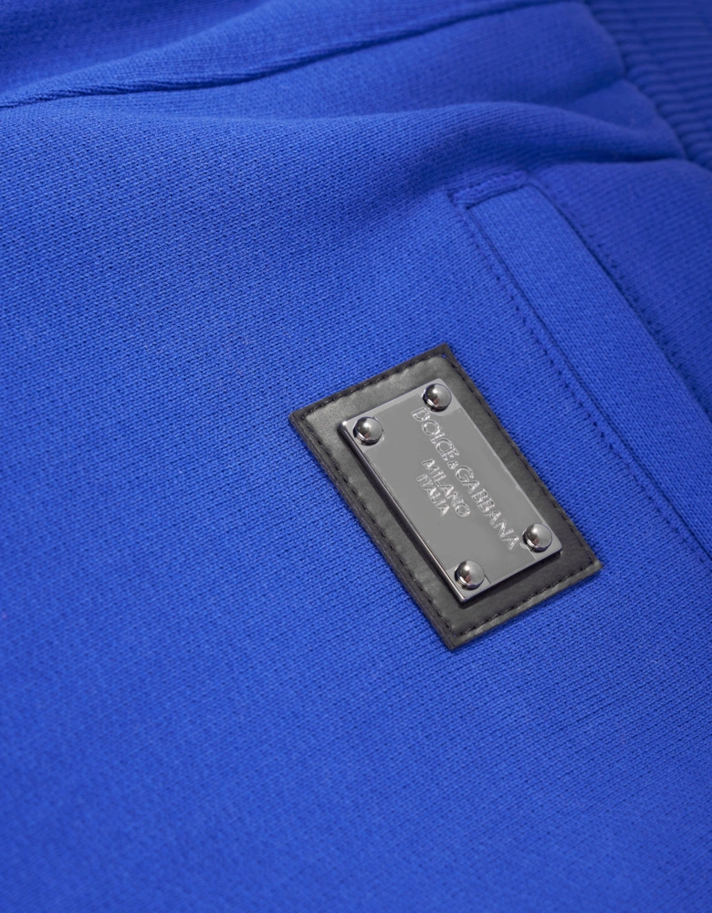 Baby Boys Logo Joggers in Blue