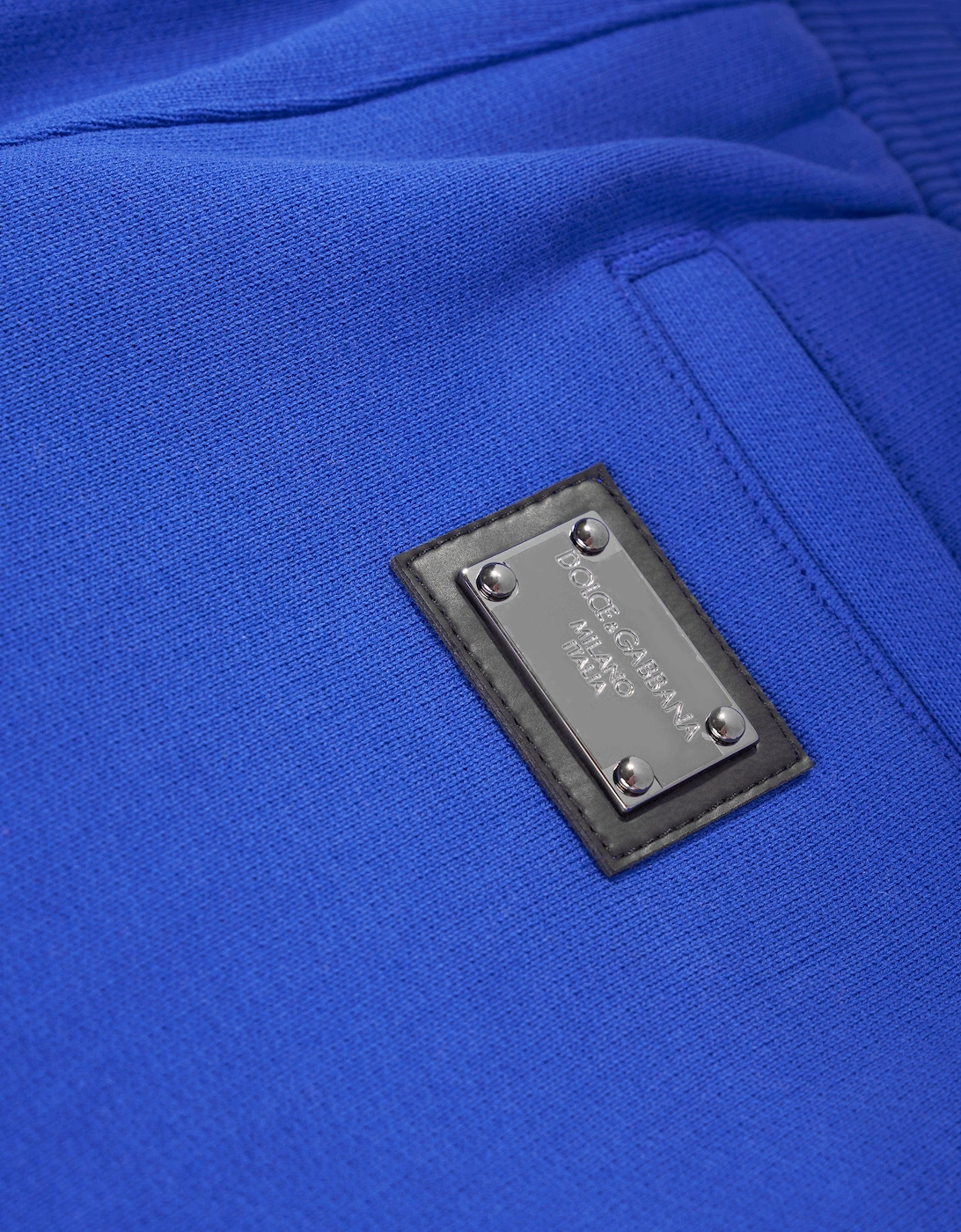 Baby Boys Logo Joggers in Blue