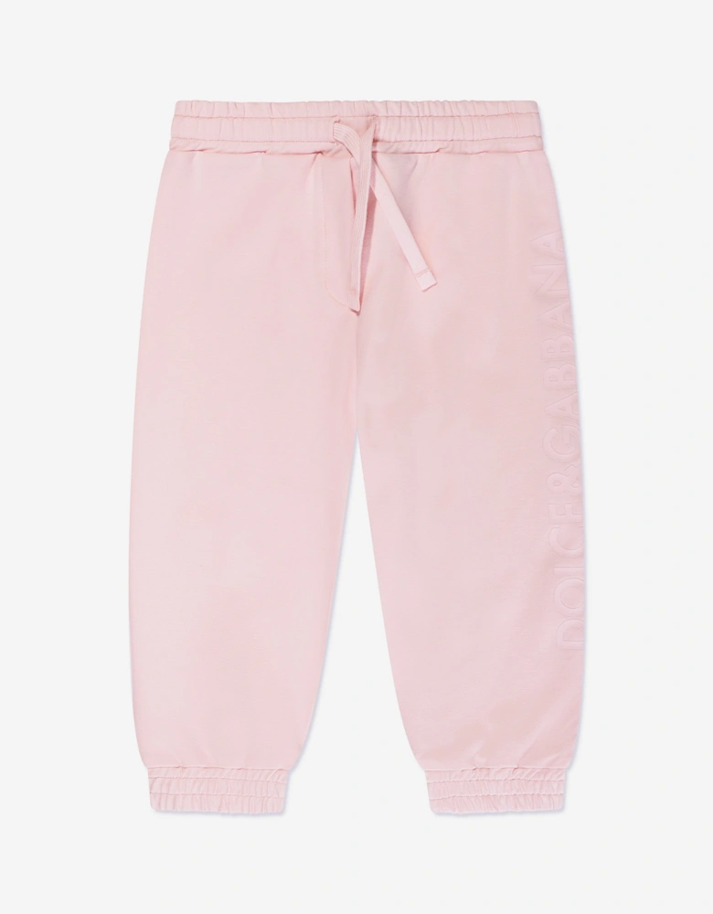 Baby Girls Joggers in Pink
