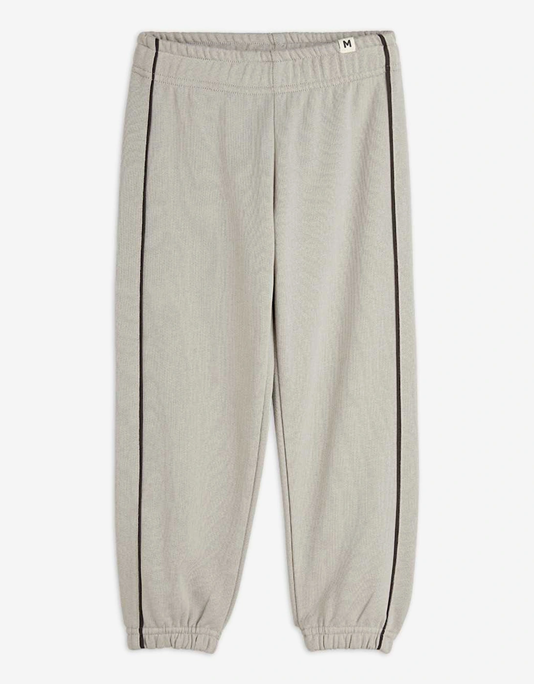 Boys Plain Piping Joggers in Grey, 6 of 5