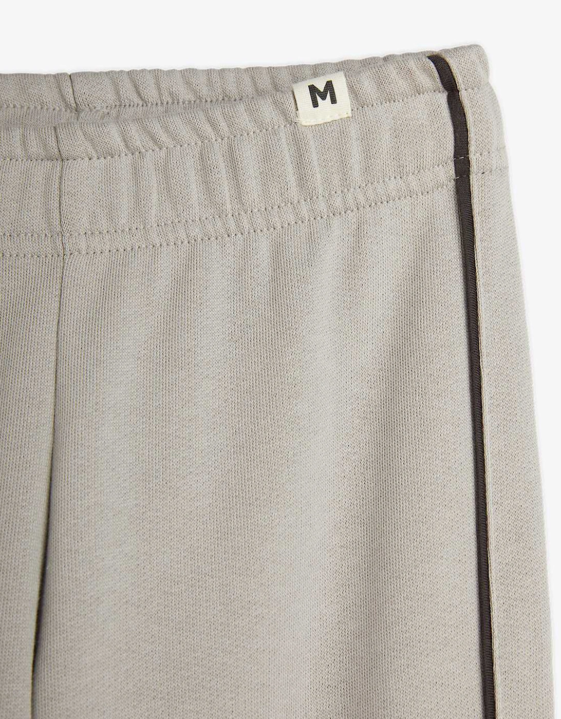 Boys Plain Piping Joggers in Grey