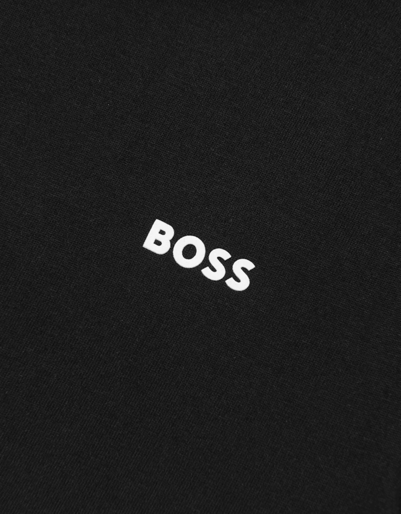 BOSS Boys Logo T-Shirt in Black