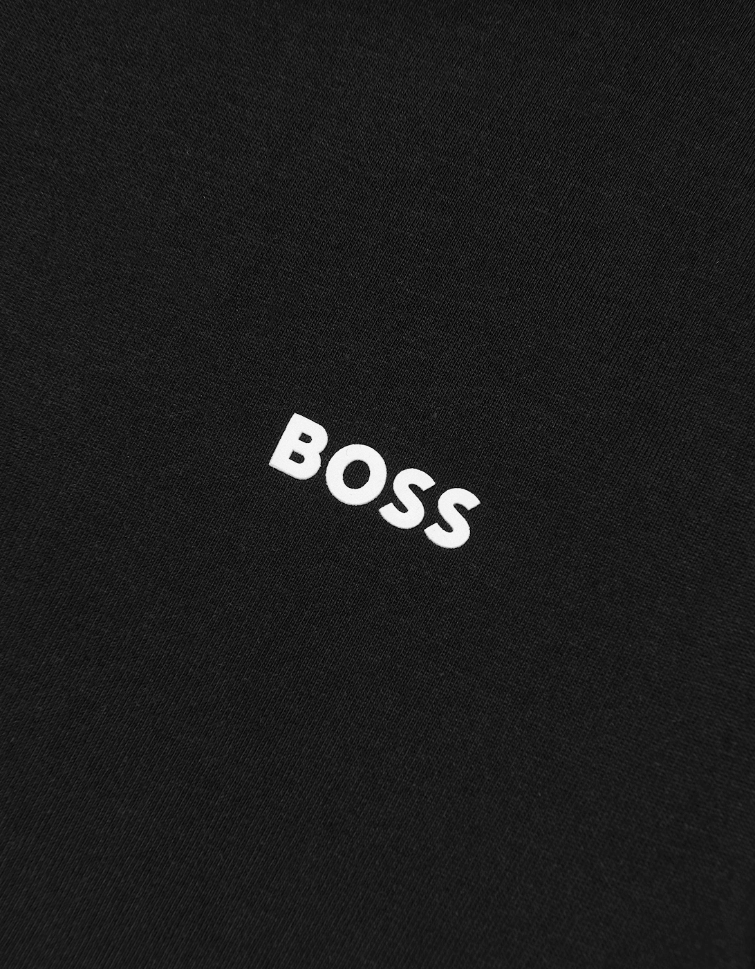 BOSS Boys Logo T-Shirt in Black