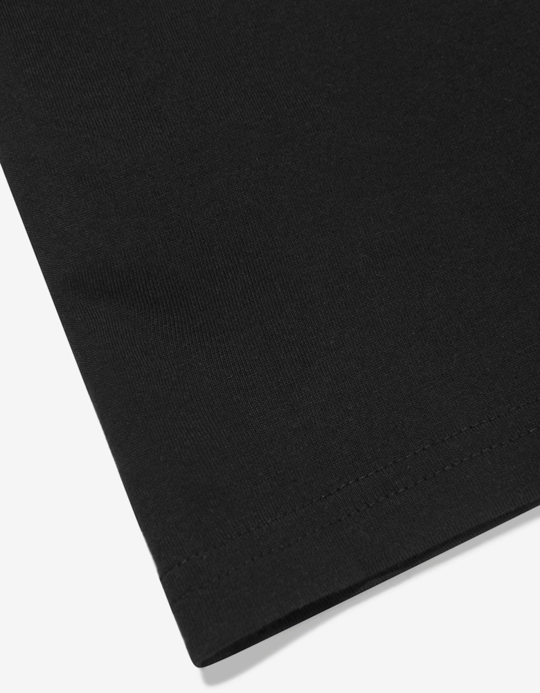 BOSS Boys Logo T-Shirt in Black