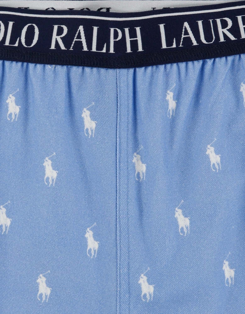 Boys T-Shirt and Shorts Pyjama Set in Blue