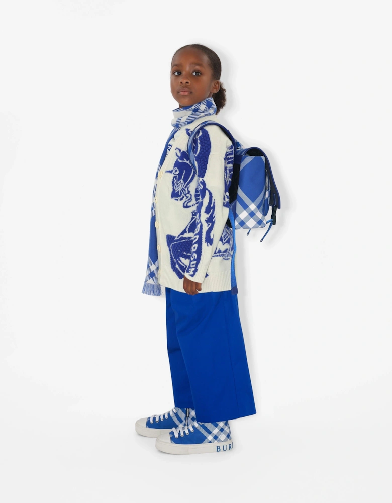 Girls Hermia Trousers in Blue