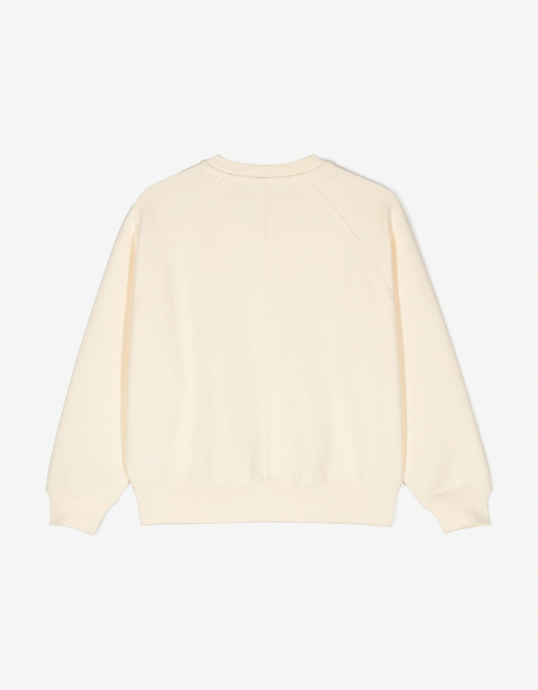 Boys Logo Sweatshirt in Yellow