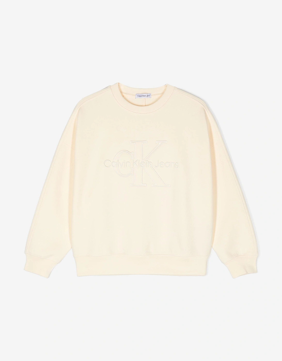 Boys Logo Sweatshirt in Yellow, 5 of 4
