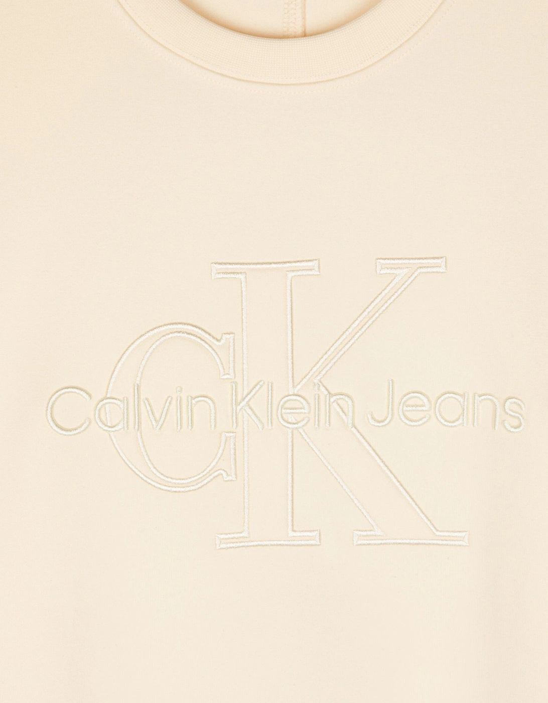 Boys Logo Sweatshirt in Yellow