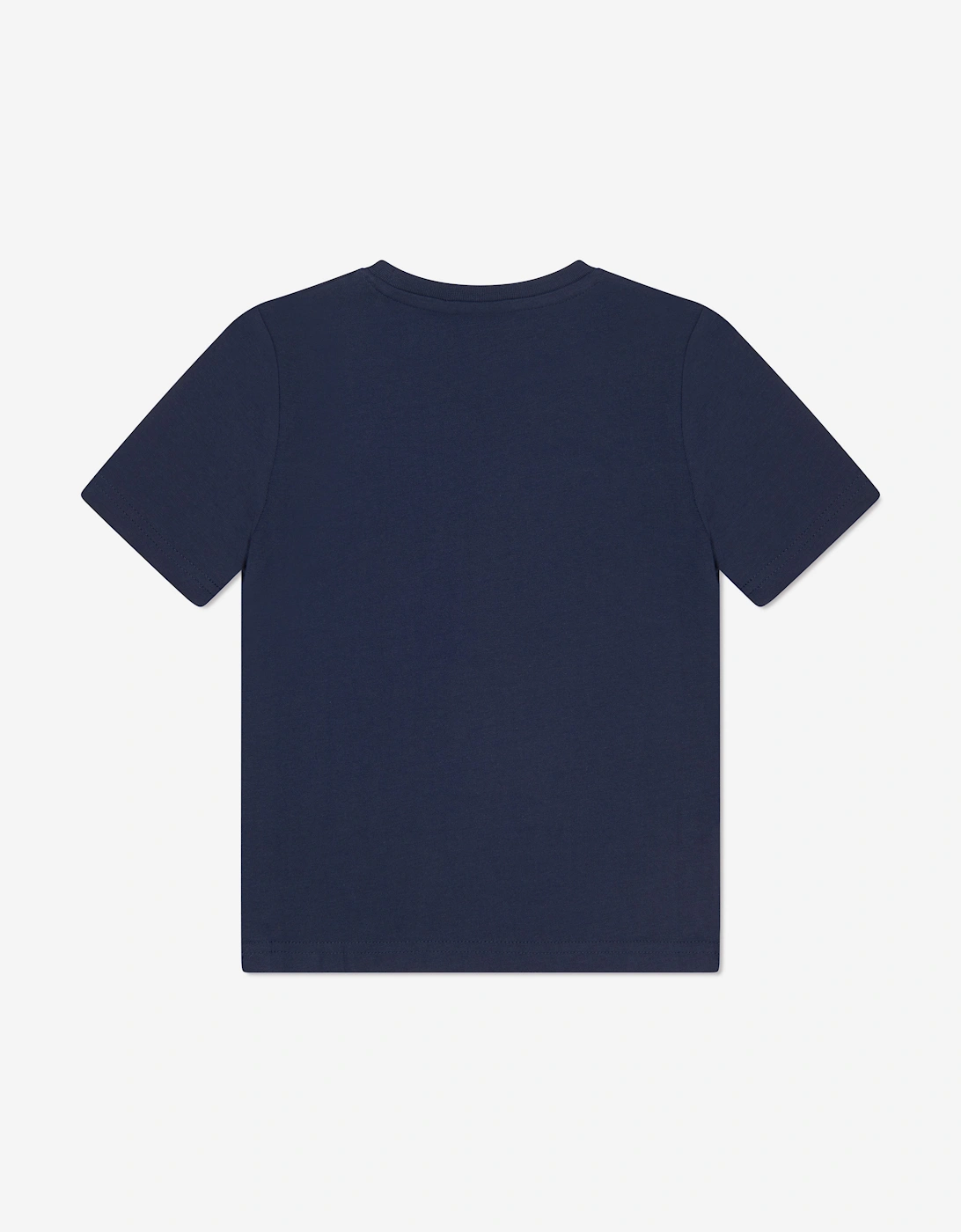 BOSS Boys Logo T-Shirt in Navy