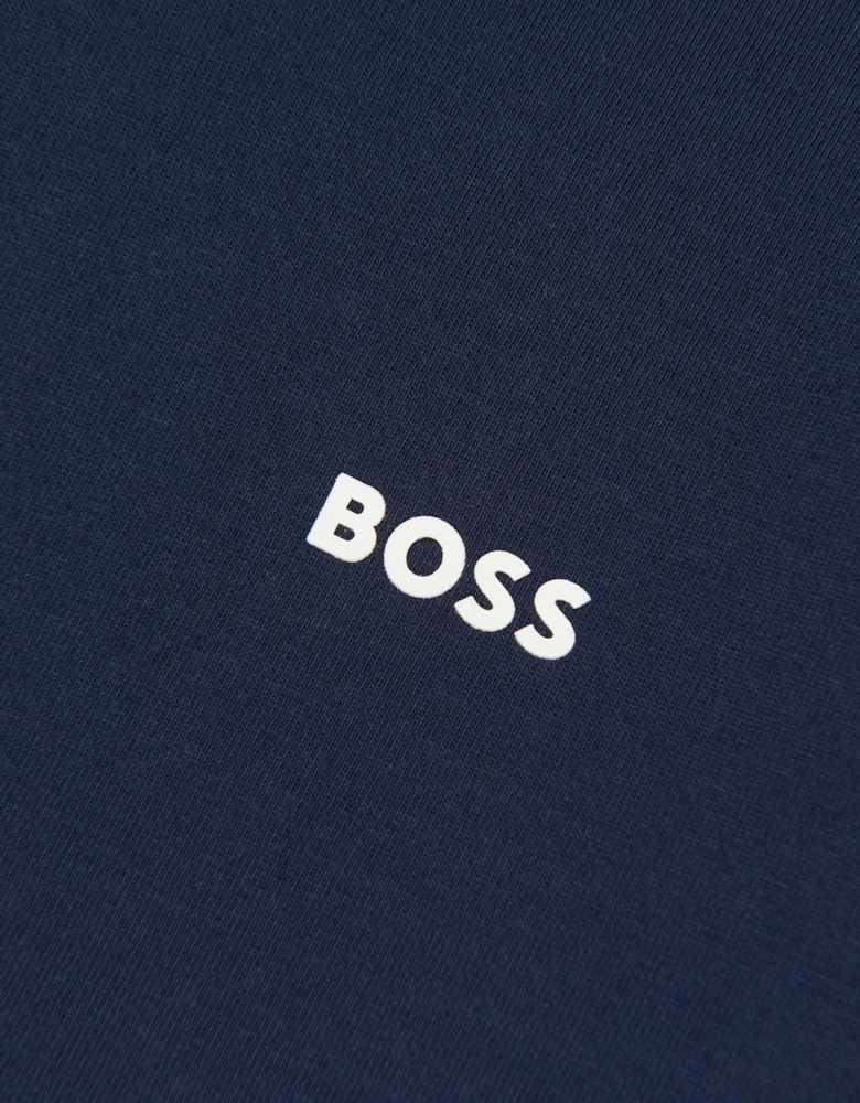 BOSS Boys Logo T-Shirt in Navy