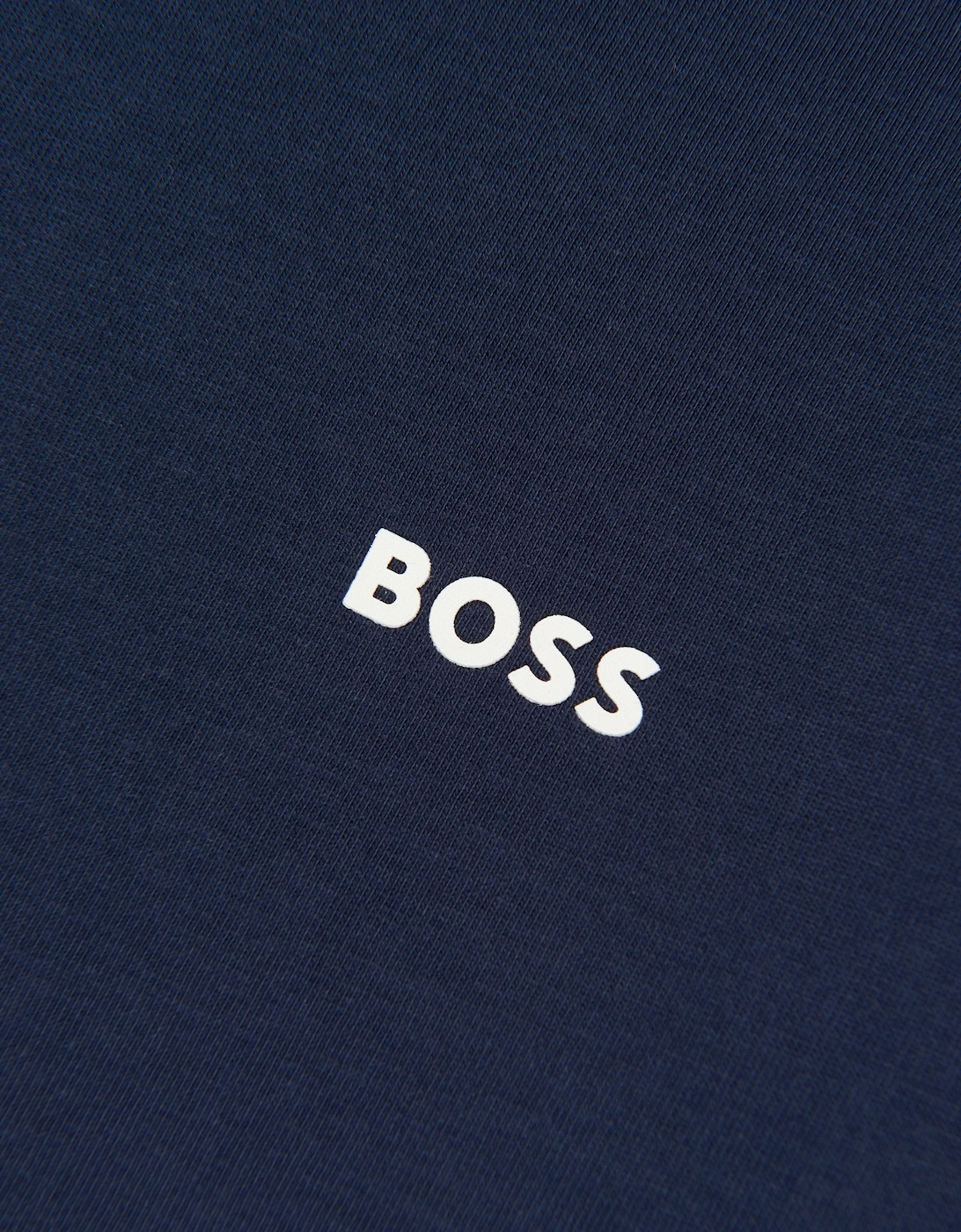 BOSS Boys Logo T-Shirt in Navy