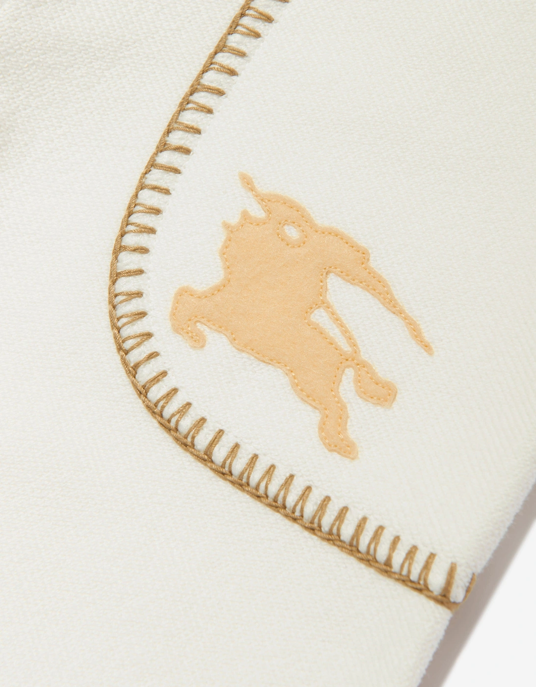 Girls Aubrey Trousers in White