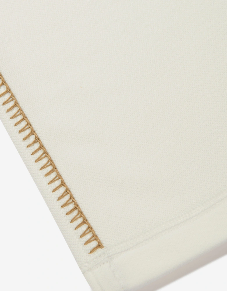 Girls Aubrey Trousers in White