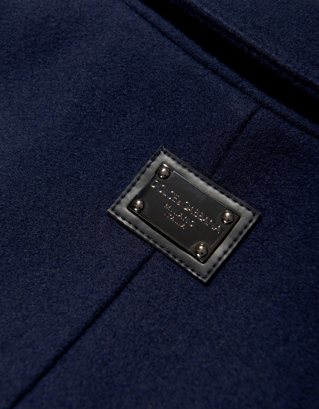 Boys Pea Coat in Navy