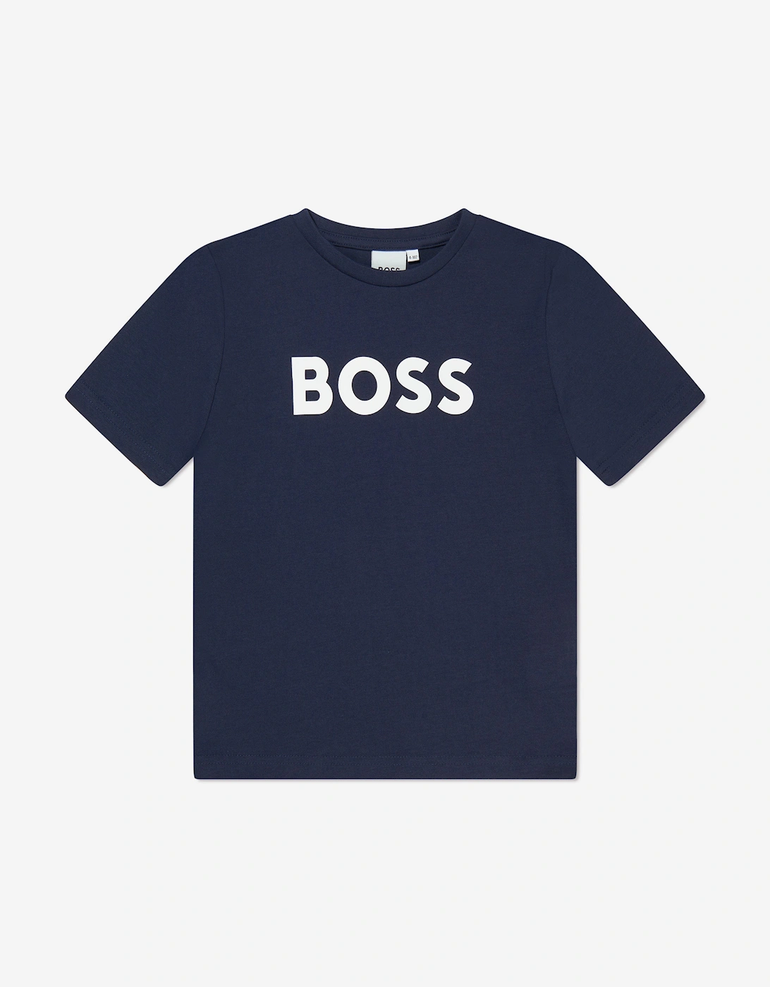 Hugo Boss Boy's Boss Boys Logo T-Shirt In Navy - Size, 12 Years