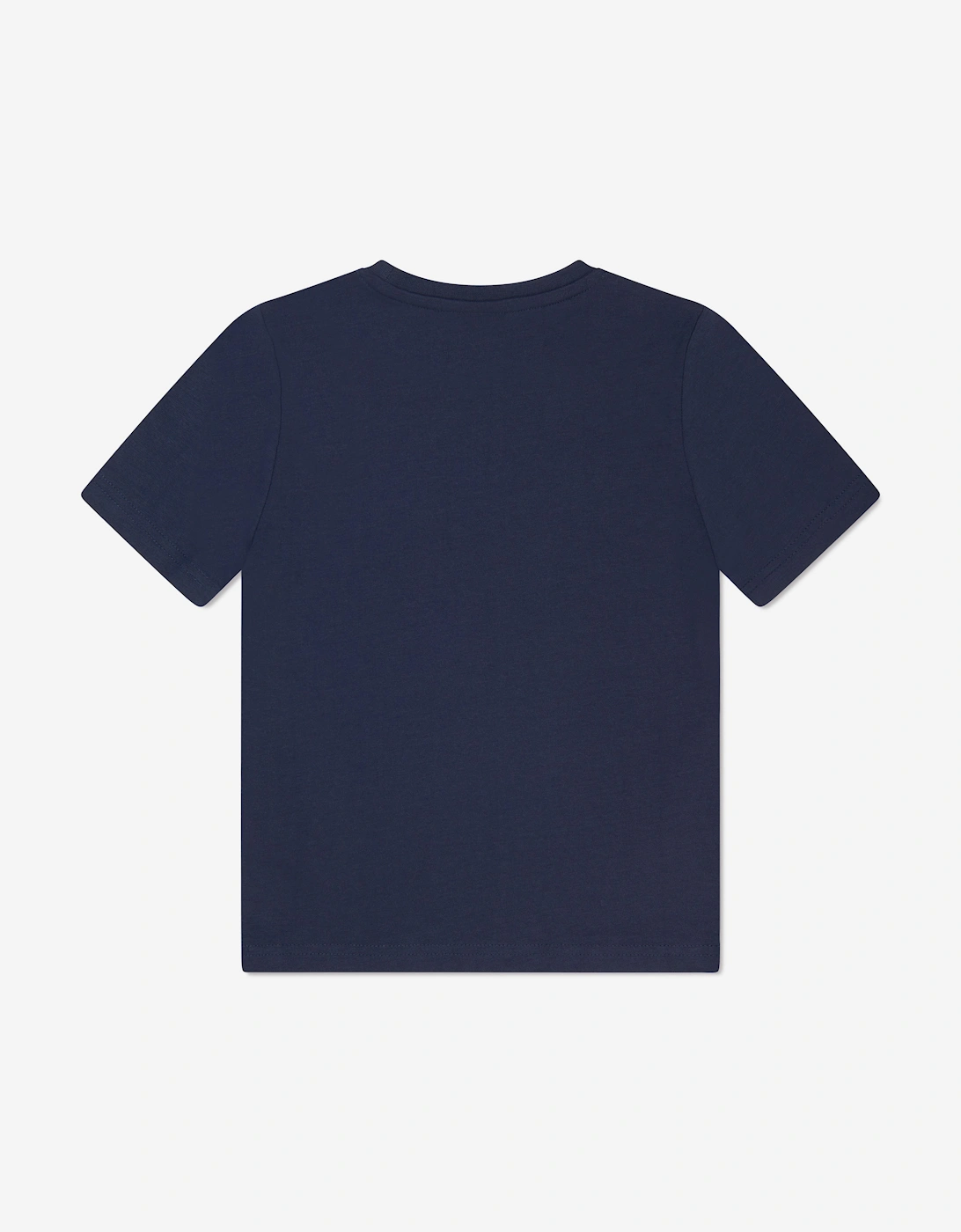 BOSS Boys Logo T-Shirt in Navy