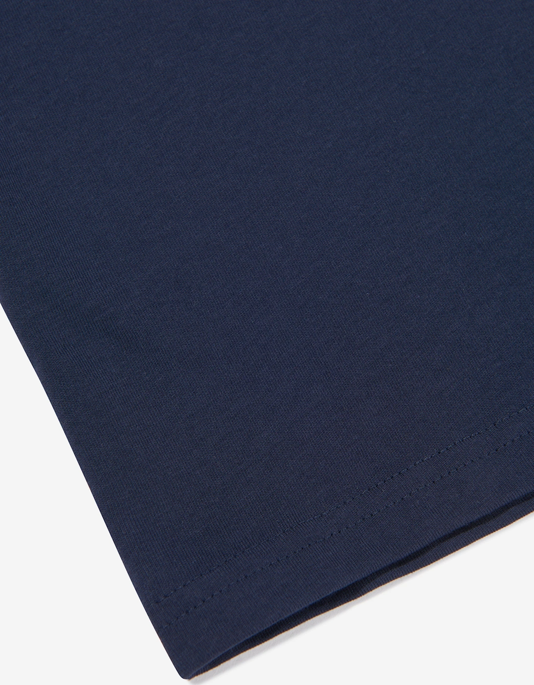 BOSS Boys Logo T-Shirt in Navy
