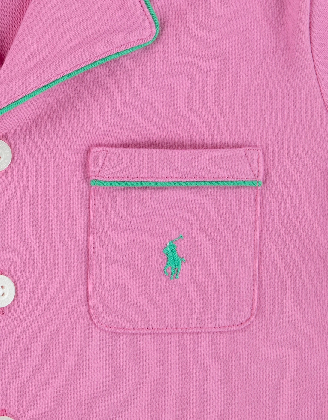 Girls Short Pyjamas Set in Pink