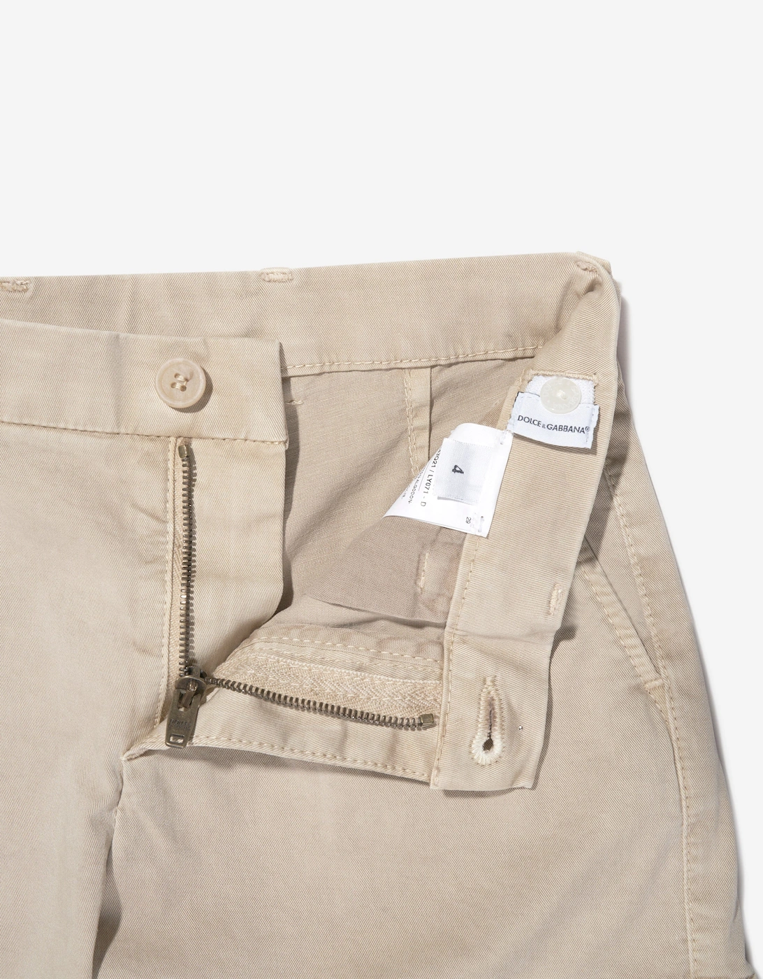 Boys Cargo Shorts in Beige
