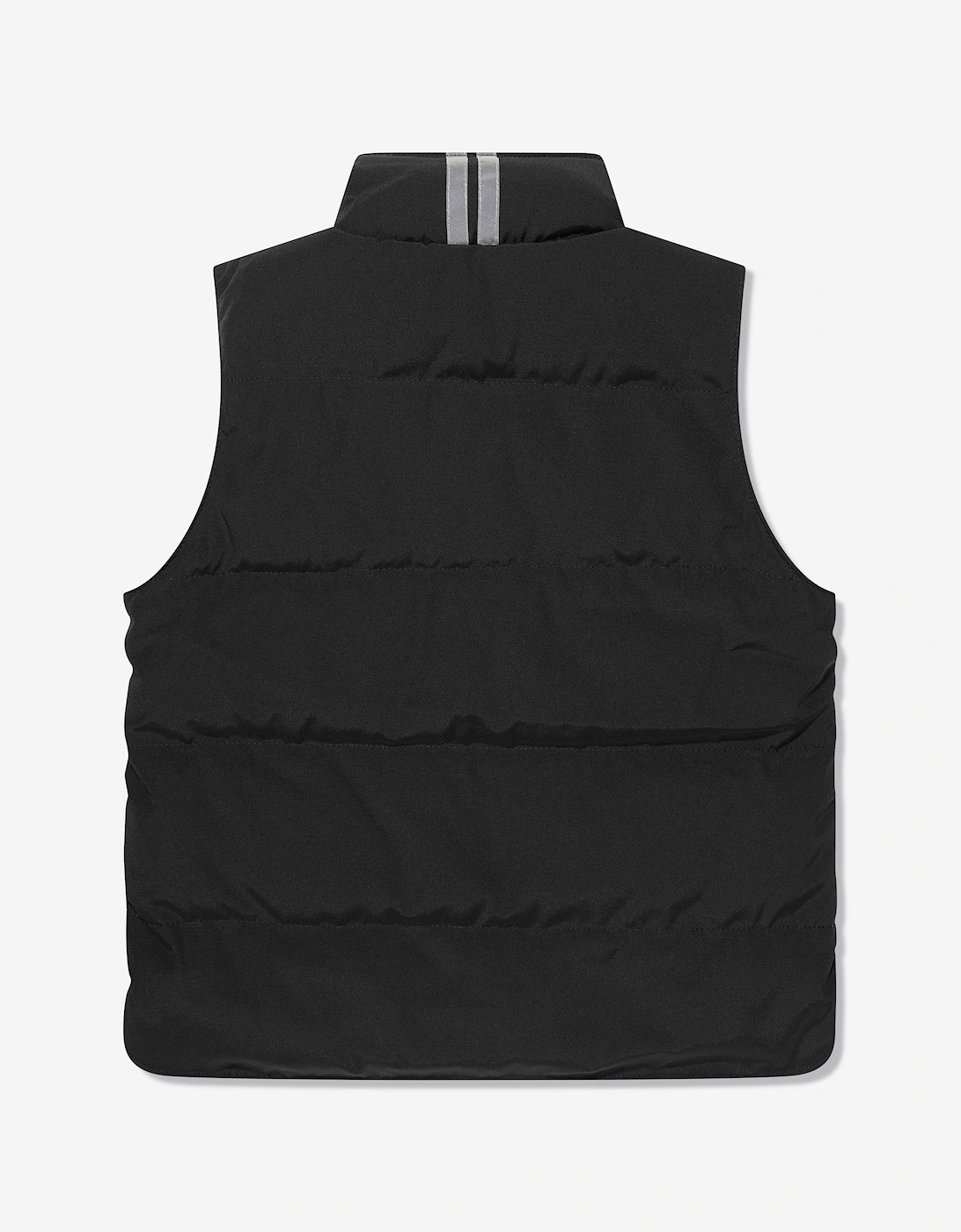 Kids Down Padded Vanier Gilet in Black