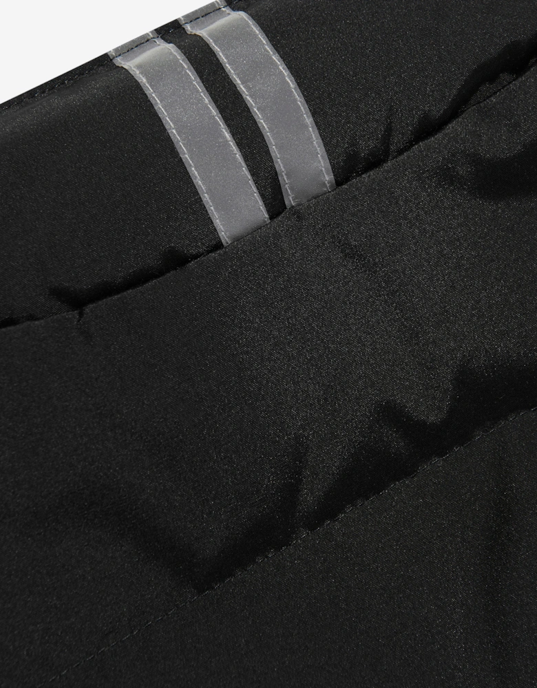 Kids Down Padded Vanier Gilet in Black