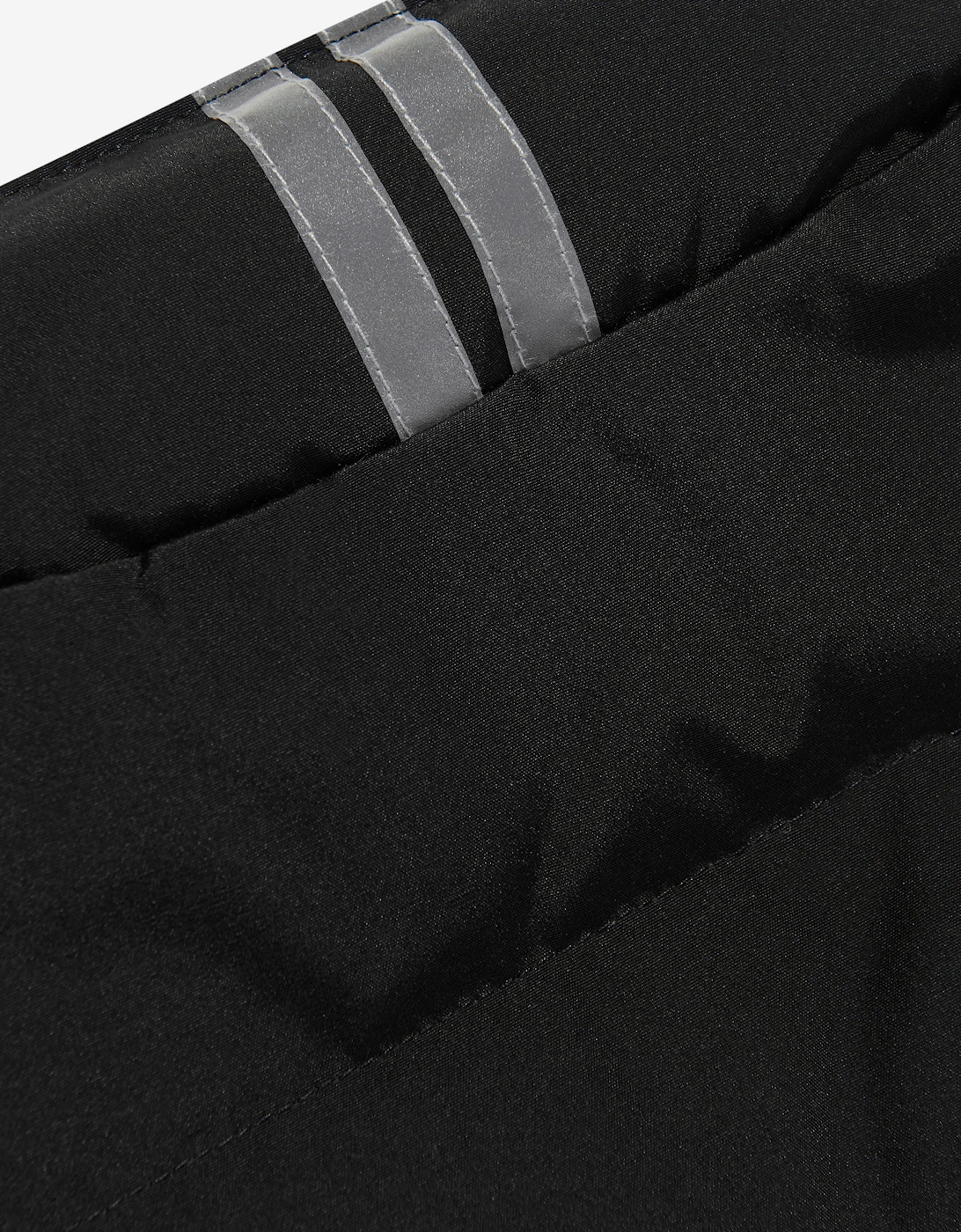 Kids Down Padded Vanier Gilet in Black