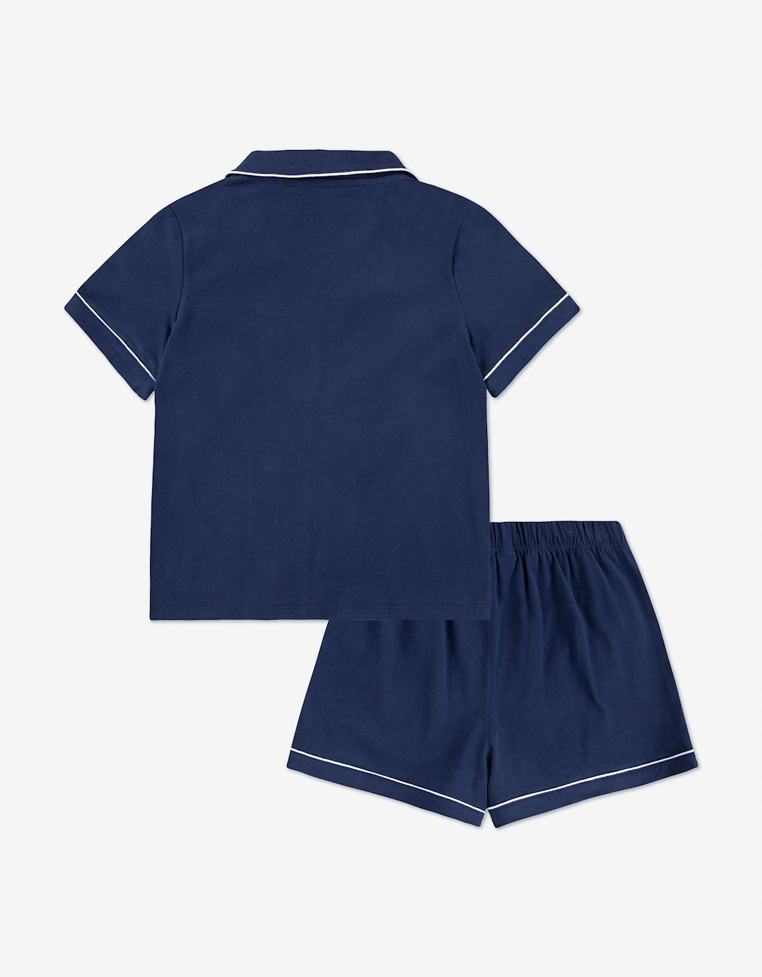 Girls Short Pyjamas Set in Navy