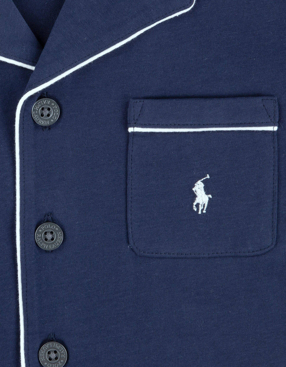 Girls Short Pyjamas Set in Navy