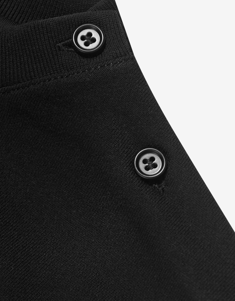 Baby Girls Long Sleeve Mini Talbot Dress In Black