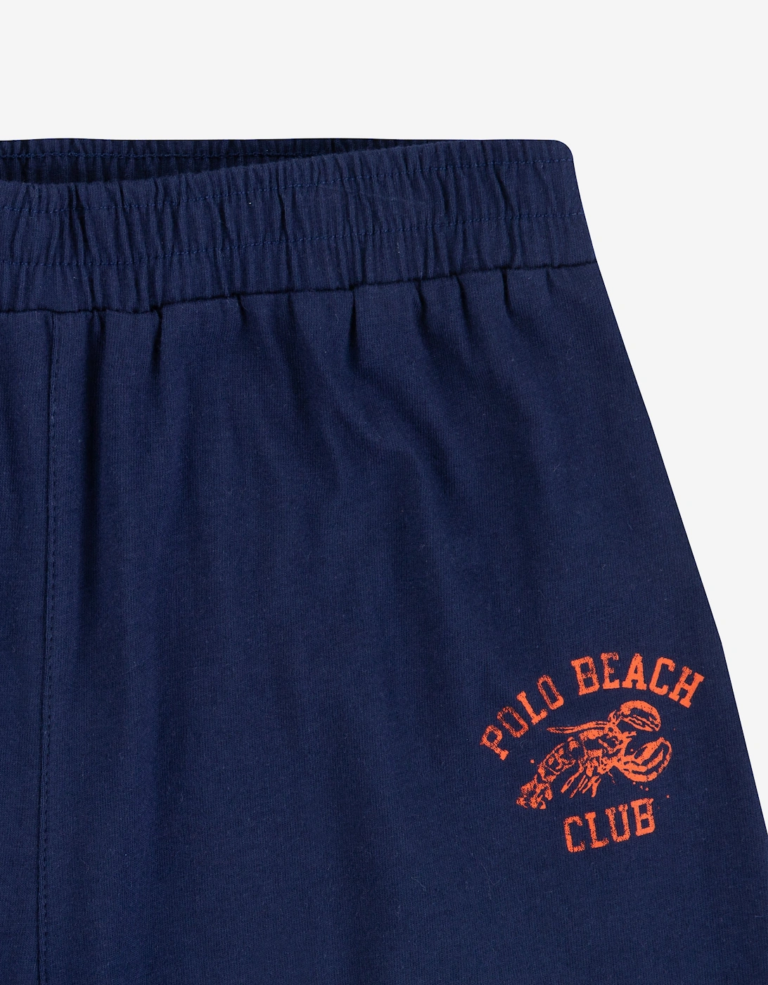 Boys T-Shirt and Joggers Set in Navy