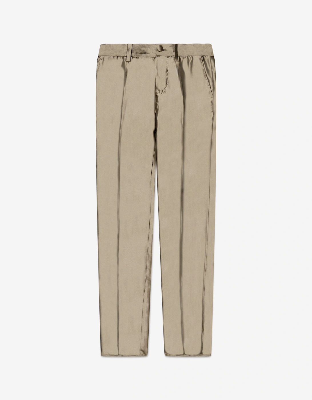 Boys Silk Suit Trousers in Gold, 5 of 4