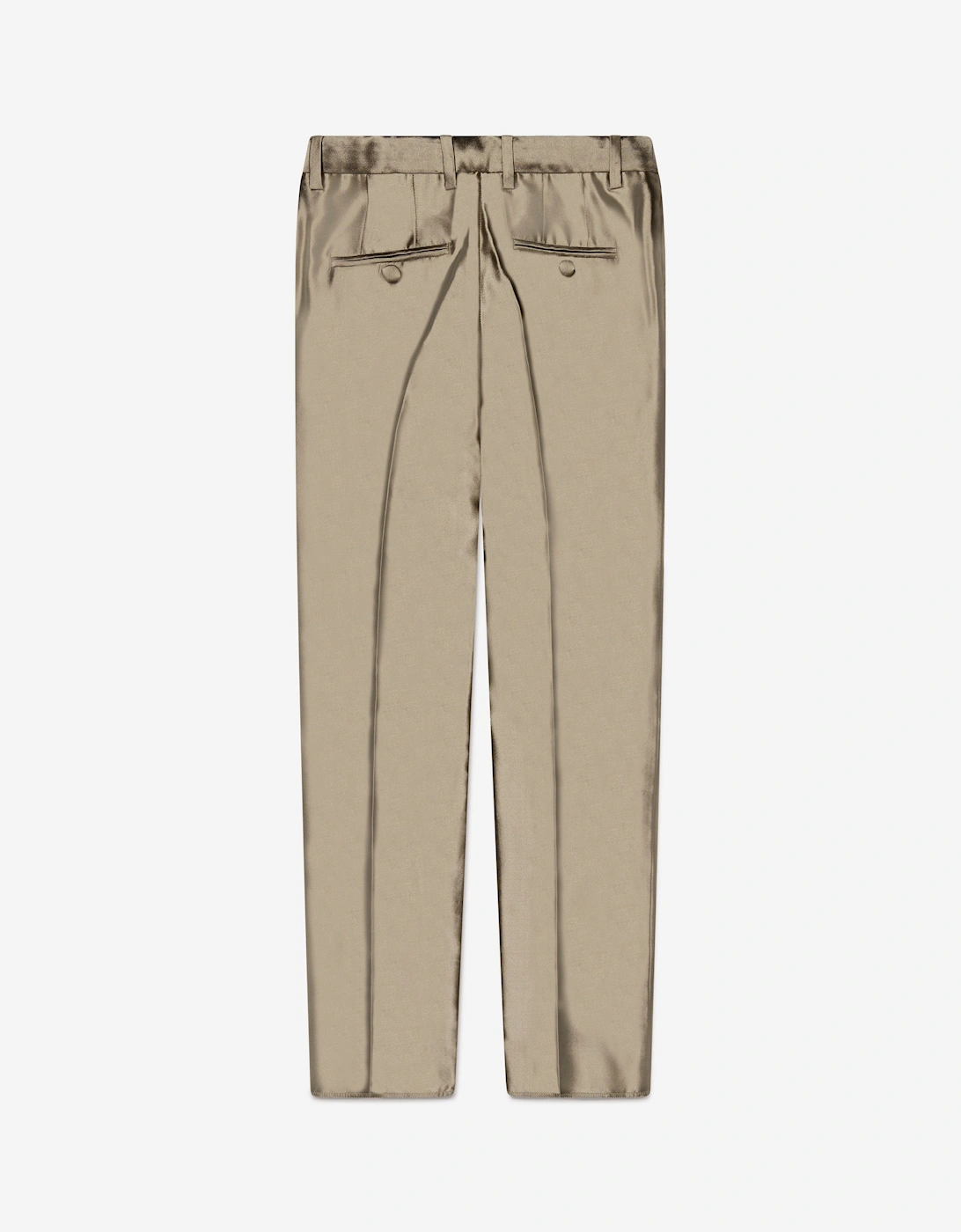 Boys Silk Suit Trousers in Gold