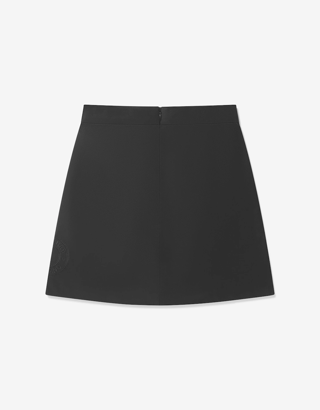 Girls Myrtle Skirt In Black