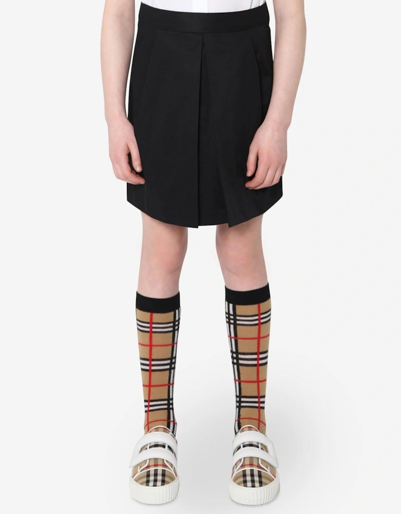 Girls Myrtle Skirt In Black