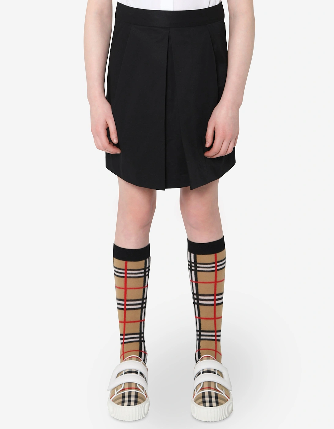 Girls Myrtle Skirt In Black