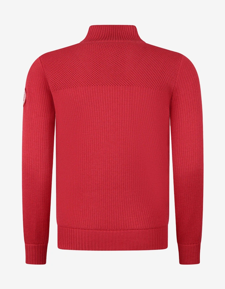 Boys Youth Hybridge Knit Jacket