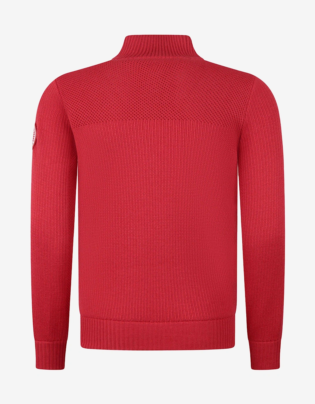 Boys Youth Hybridge Knit Jacket